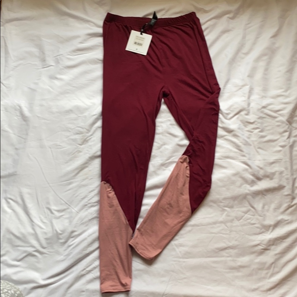 Agnes & Dora color block leggings